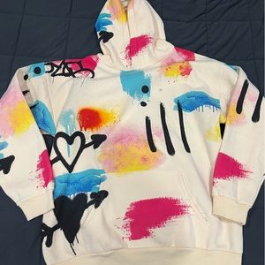 Pacsun Graffiti Hoodie